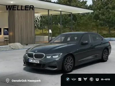 Brugt BMW 330 M Sport 258 HK (189 kW) 2020 Grå Sedan