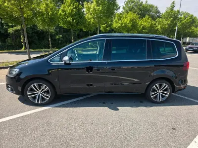 Occasion Seat Alhambra 220 ch (161 kW) 2018 Noir Monospace