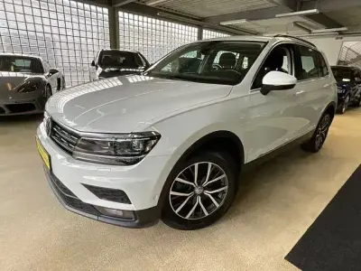 Gebraucht VW Tiguan Comfortline 150 PS (110 kW) 2019 Weiß SUV