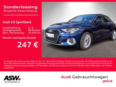 gebraucht Audi A3 Sportback advanced 30 TFSI Schaltgetriebe