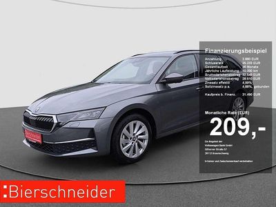 Usata Skoda Octavia Selection 150 CV (110 kW) 2025 Grigio Station wagon