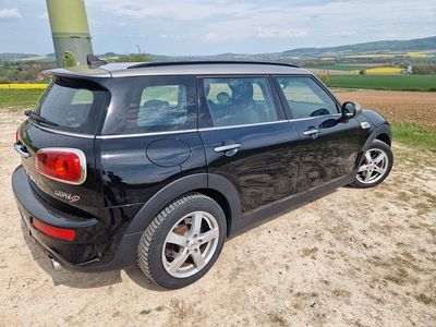 Gebraucht Mini Cooper SD Clubman 190 PS (139 kW) 2016 Schwarz Kombi