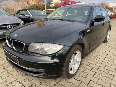 Gebraucht BMW 118 Advantage 143 PS (105 kW) 2009 Schwarz Kleinwagen