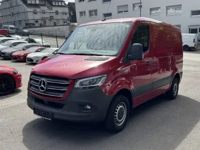 Brugt Mercedes Sprinter 143 HK (105 kW) 2018 Rød Van
