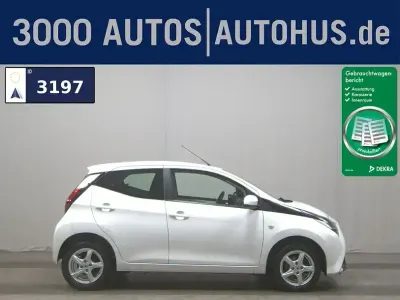 Brugt Toyota Aygo X-play 72 HK (52 kW) 2021 Hvid Hatchback