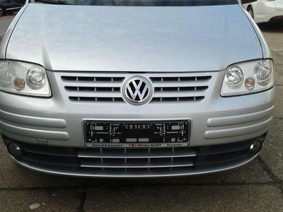 Gebraucht VW Caddy Style 80 PS (58 kW) 2009 Silber Van / Kleinbus