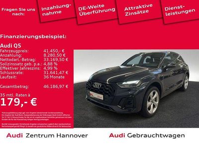 Gebraucht Audi Q5 S-Line 265 PS (194 kW) 2022 Q0 individuallackierungen audi exclusive (metallic) SUV