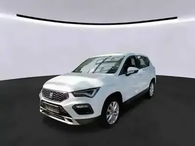 Gebraucht Seat Ateca 150 PS (110 kW) 2022 Nevada weiß metallic SUV