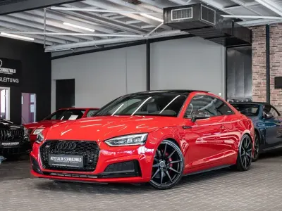 Usata Audi S5 Sport 354 CV (260 kW) 2017 Rosso Coupé