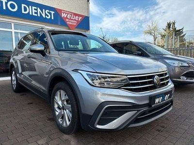 Gebraucht VW Tiguan Allspace Life 150 PS (110 kW) 2025 Pyritsilber metallic SUV