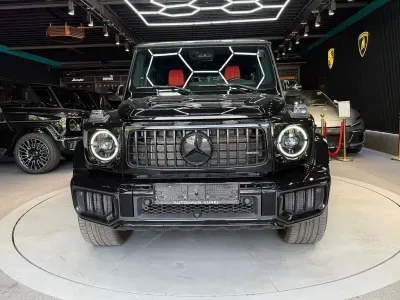 Neu Mercedes G63 AMG AMG 585 PS (430 kW) 2026 Schwarz SUV