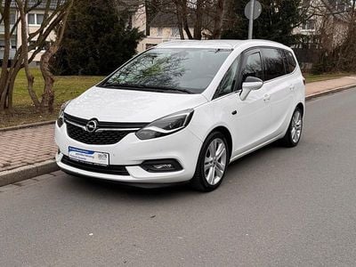 Gebraucht Opel Zafira Business Innovation 170 PS (125 kW) 2016 Schneeweiss/summitwhite/arctic Van / Kleinbus