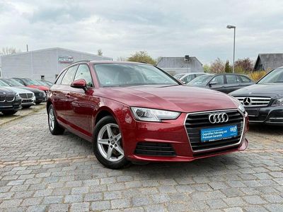Gebraucht Audi A4 Basis 150 PS (110 kW) 2018 Matadorrot Kombi