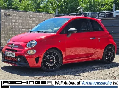 Gebraucht Abarth 595 Turismo 165 PS (121 kW) 2019 Rot Kleinwagen