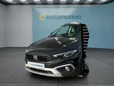 Gebraucht Fiat Tipo 131 PS (96 kW) 2022 Schwarz Limousine