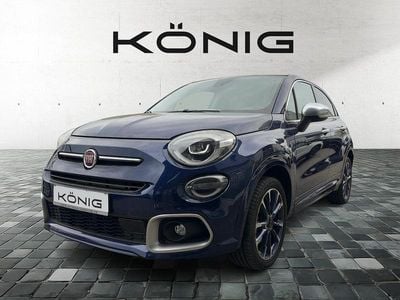 Second-hand Fiat 500X Club 150 CP (110 kW) 2022 Albastru SUV