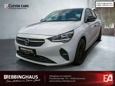Gebraucht Opel Corsa Basis 75 PS (55 kW) 2020 Weiß Kleinwagen