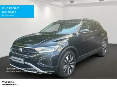 Gebraucht VW T-Roc Goal 116 PS (85 kW) 2025 Schwarz SUV