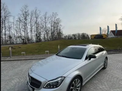 Gebraucht Mercedes CLS350 AMG 256 PS (188 kW) 2016 Silber Kombi
