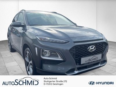 gebraucht Hyundai Kona 1.0 T-GDI Advantage PLUS Navi LED