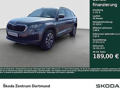 Gebraucht Skoda Kodiaq LAURIN & KLEMENT 150 PS (110 kW) 2023 Grau SUV