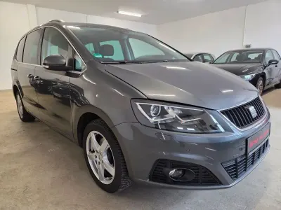 Gebraucht Seat Alhambra Style 150 PS (110 kW) 2018 Gelb Van / Kleinbus