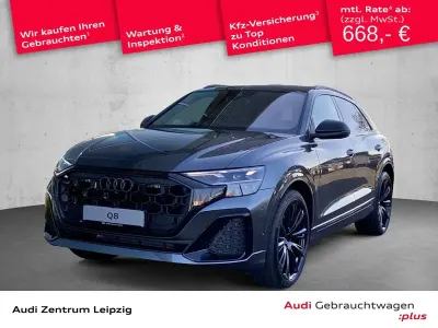 Używany Audi Q8 S-Line 286 KM (210 kW) 2025 Szary SUV