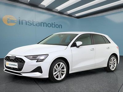 Gebraucht Audi A3 Sportback 150 PS (110 kW) 2025 Weiß Kleinwagen