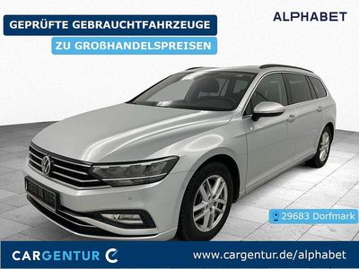 Reflexsilber Gebraucht 2021 VW Passat Business Kombi | 15.997 € (Guter Preis)