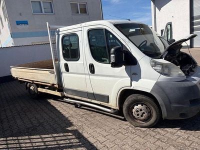 Gebraucht Fiat Ducato 177 PS (130 kW) 2007 Weiß Van