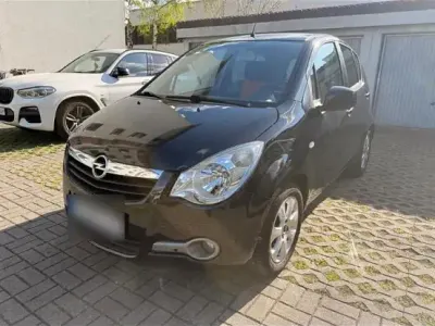 Gebraucht Opel Agila 77 PS (56 kW) 2007 Schwarz Kleinwagen