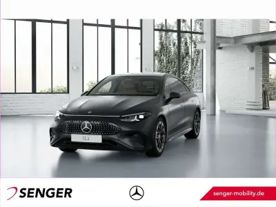 Używany Mercedes 350 AMG Line Premium Plus 260 kW (354 KM) 2026 Czarny Sedan/Limuzyna