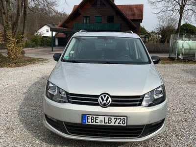 Gebraucht VW Sharan Highline 150 PS (110 kW) 2012 Beige Van / Kleinbus