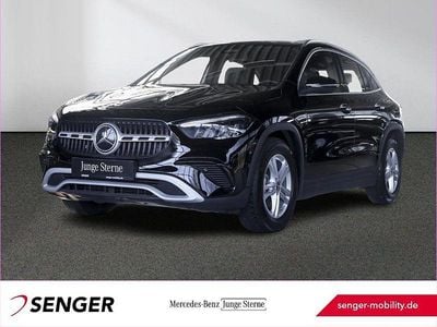 Gebraucht Mercedes GLA200 163 PS (119 kW) 2024 Unilack nachtschwarz SUV