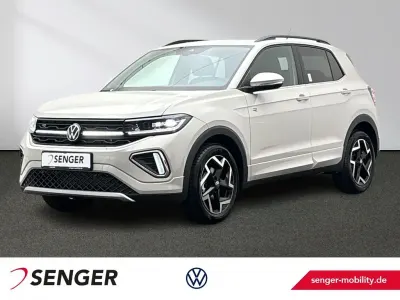 Ny VW T-Cross R-line 116 HK (85 kW) 2026 Grå SUV