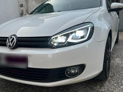 Brugt VW Golf 122 HK (89 kW) 2011 Hvid Coupe