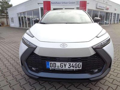 Gebraucht Toyota C-HR Team 152 PS (111 kW) 2024 Weiß SUV
