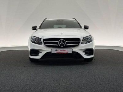 Usata Mercedes E220 AMG line 194 CV (142 kW) 2019 Bianco Berlina