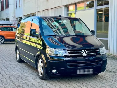 Gebraucht VW Multivan 174 PS (127 kW) 2006 Schwarz Van / Kleinbus
