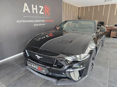 Gebraucht Ford Mustang GT Performance Edition 450 PS (330 kW) 2021 Schwarz Cabrio