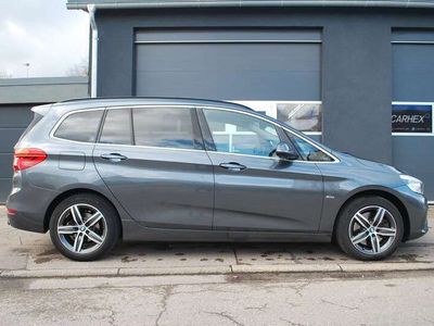 gebraucht BMW 220 220 i* Sport Line*LED*Leder*Navi*HuD*AHK*1.Hand