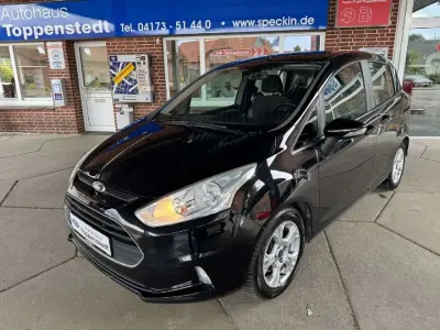 Gebraucht Ford B-MAX SYNC Edition 101 PS (74 kW) 2015 Pantherschwarz Van / Kleinbus