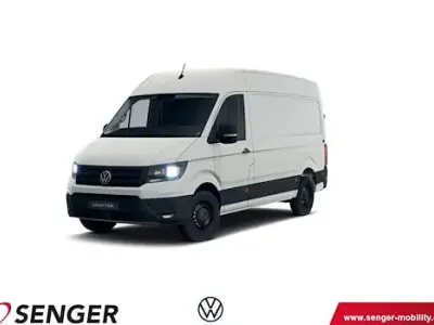 Nowe VW Crafter 140 KM (102 kW) 2026 Biały Van