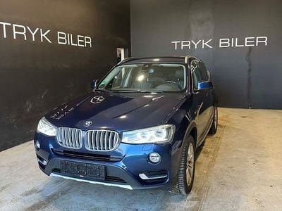 Gebraucht BMW X3 Sport Line 258 PS (189 kW) 2016 Blau SUV