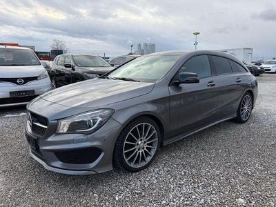 Gebraucht Mercedes CLA200 Shooting Brake AMG 156 PS (114 kW) 2015 Grau Kombi