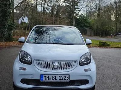 Occasion Smart ForFour Passion 71 ch (52 kW) 2015 Blanc Citadine