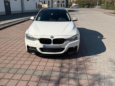 Second-hand BMW 320 M Sport 190 CP (139 kW) 2017 Alb Berlinǎ