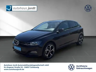 Gebraucht VW Polo Comfortline 95 PS (69 kW) 2020 Schwarz Kleinwagen