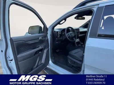 Neu Ford Ranger Limited 179 PS (131 kW) 2026 Command grey Pickup
