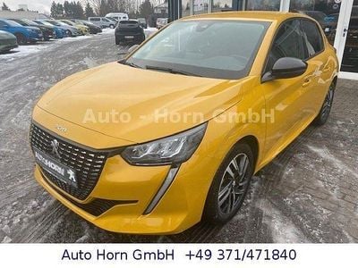 Gebraucht Peugeot 208 Allure 101 PS (74 kW) 2023 Gelb Kleinwagen